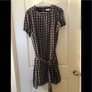 NWT LOFT Plaid Dress